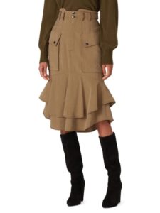 Image of sale on Cargo Midi Skirt