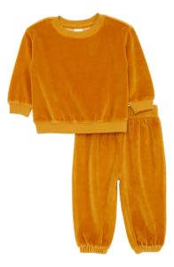 Image of sale on Velour Sweatsuit Set