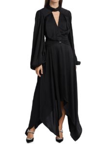 Image of sale on Kerrison Draped Jersey Maxi Dress