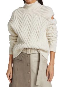 Image of sale on Asymmetrical Pullover Sweater