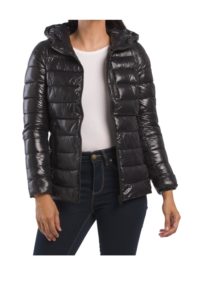 Image of sale on Insulated Short Puffer Jacket