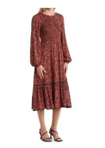 Image of sale on Smocked Maxi Dress