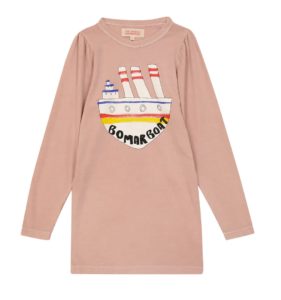 Image of sale on Big Dog printed cotton jersey dress