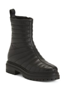 Image of sale on Leather Booties