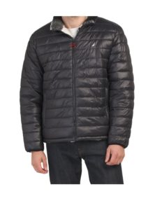 Image of sale on Faux Sherpa Lined Quilted Jacket