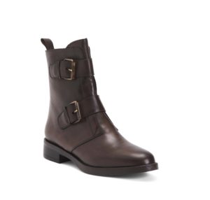 Image of sale on Double Buckle Side Zip Boots
