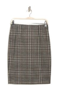 Image of sale on Plaid Pull-On Skirt