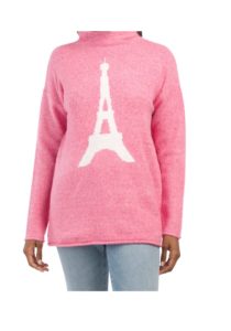 Image of sale on Eiffel Tower Sweater