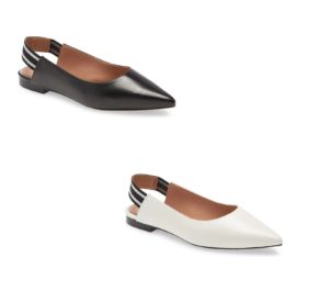 Image of sale on Delilah Slingback Flat