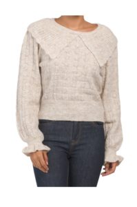 Image of sale on Safford Peter Pan Collar Sweater