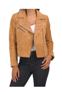 Image of sale on Suede Jacket