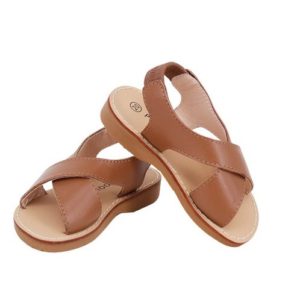 Image of sale on Crisscross Leather Sandals size 20-24