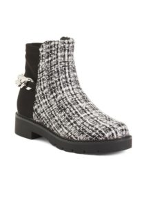 Image of sale on Chain Detail Booties