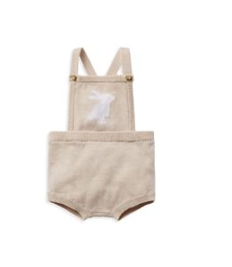 Image of sale on Baby Girl’s Bunny Sweater Romper