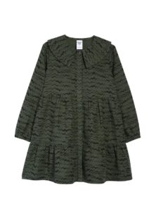Image of sale on Kids’ Print Wide Collar Organic Cotton Dress