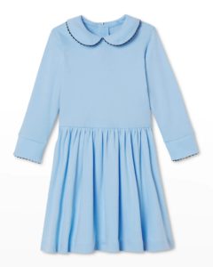 Image of sale on Girl’s Claudette Pleated Dress, Size 5-14