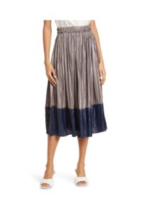 Image of sale on Colorblock Midi Skirt