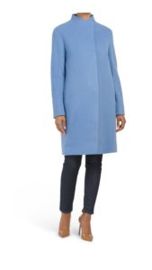 Image of sale on Wool And Cashmere Blend Coat