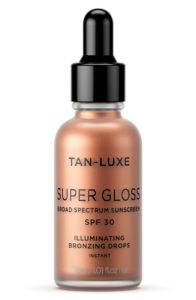 Image of sale on Tan-Lux Super Gloss Illuminating Bronzing Drops SPF 30