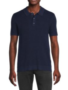 Image of sale on Textured Polo
