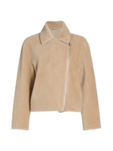 Image of sale on Lambswool Asymmetric Jacket