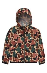 Image of sale on Kids’ Bear Camo Windbreaker Jacket
