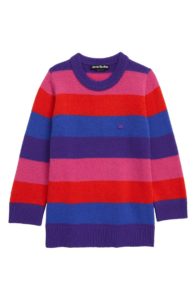 Image of sale on Kids’ Nimah Stripe Face Patch Wool Sweater