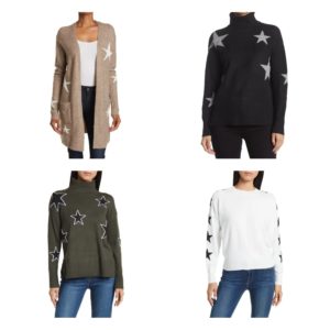 Image of sale on Star Sweaters