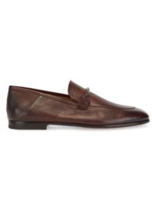 Image of sale on Soho Leather Loafers
