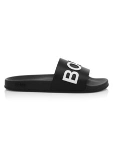Image of sale on Boss Logo Slide Sandals