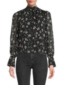 Image of sale on Floral Print Blouse