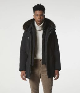 Image of sale on Burrows Parka