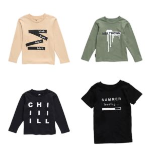 Image of sale on Kids Tshirts Size 2-7