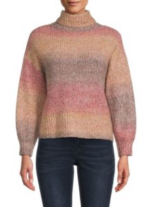 Image of sale on Space Dye Turtleneck Pullover