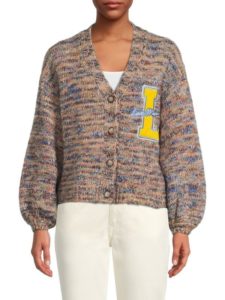 Image of sale on Speckled Wool Blend Cardigan