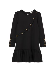 Image of sale on Little Girl’s Button Flounce Dress