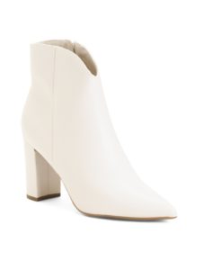 Image of sale on Pointy Toe High Heel Booties