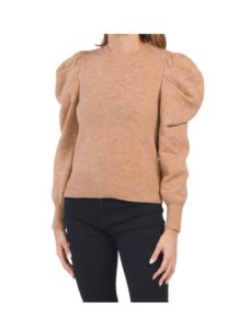 Image of sale on Nicola Puff Sleeve Sweater