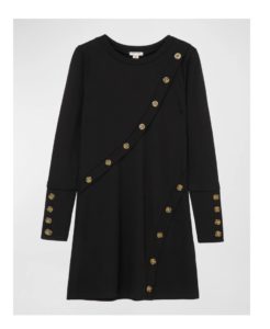 Image of sale on Girl’s Button Dress, Size 7-16