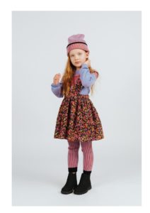 Image of sale on Cotton pinafore skirt