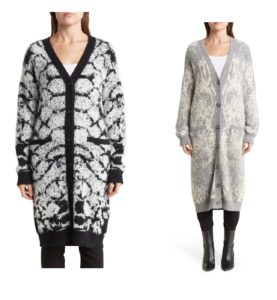 Image of sale on Agustus Longline Cardigan
