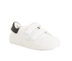 Image of sale on Leather Velcro Sneakers