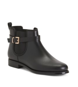 Image of sale on Marsala Water Resistant Rain Booties