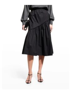Image of sale on Sif A-line Cotton Skirt