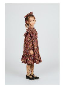 Image of sale on Floral cotton dress