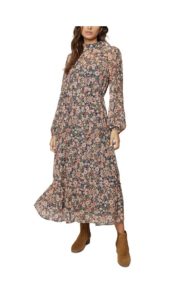 Image of sale on Women’s Flower Power Maxi Dress