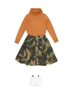 Image of sale on Mistral camouflage skirt