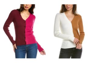 Image of sale on Colorblock Cardigan
