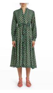 Image of sale on Gabbia Polka-Dot Print Dress