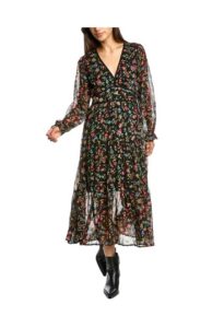 Image of sale on Floral Midi Dress